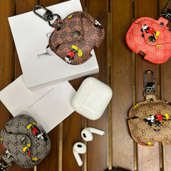 Air_pods 3 with  leather case