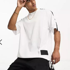 Ar.mani ex.change drop shoulder Rn tshirt