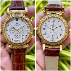 Pate.k Phili.ppe double side dial