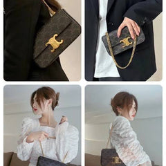 Ce.line chain shoulder bag