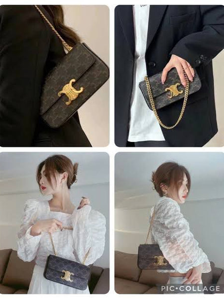 Ce.line chain shoulder bag
