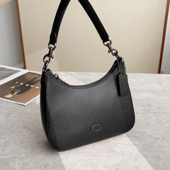 CO.ACH HOBO HANDBAG CUM CROSSBODY BAG