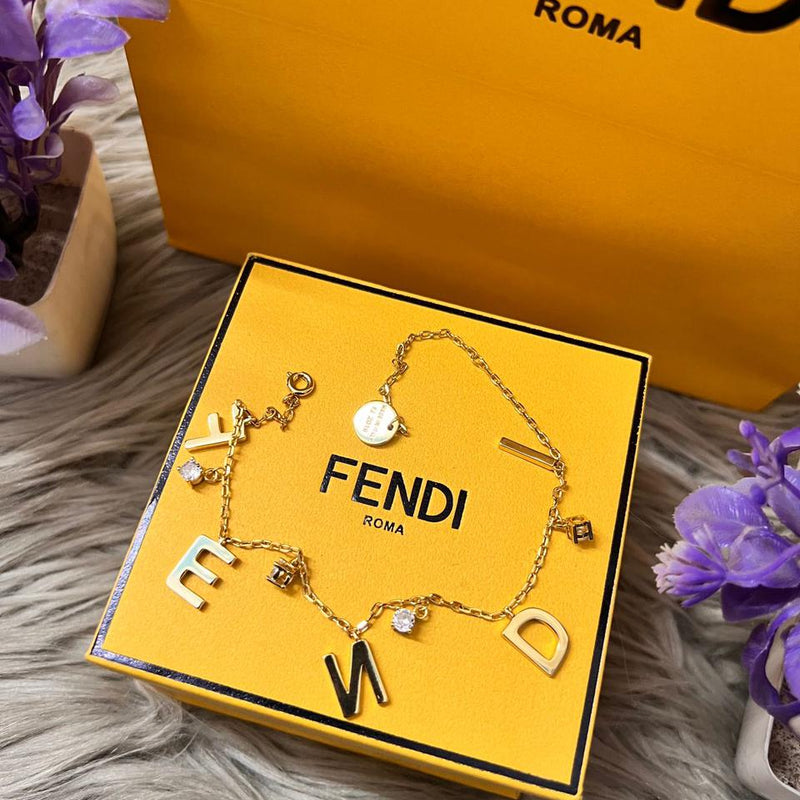 Fen.di bracelet