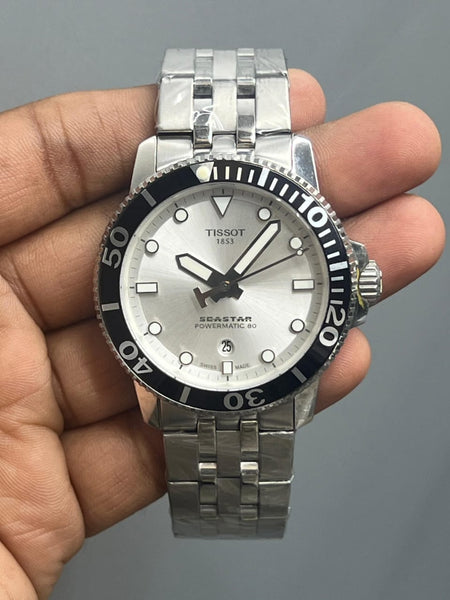 Tis.sot seastar Powermatic 80 automatic