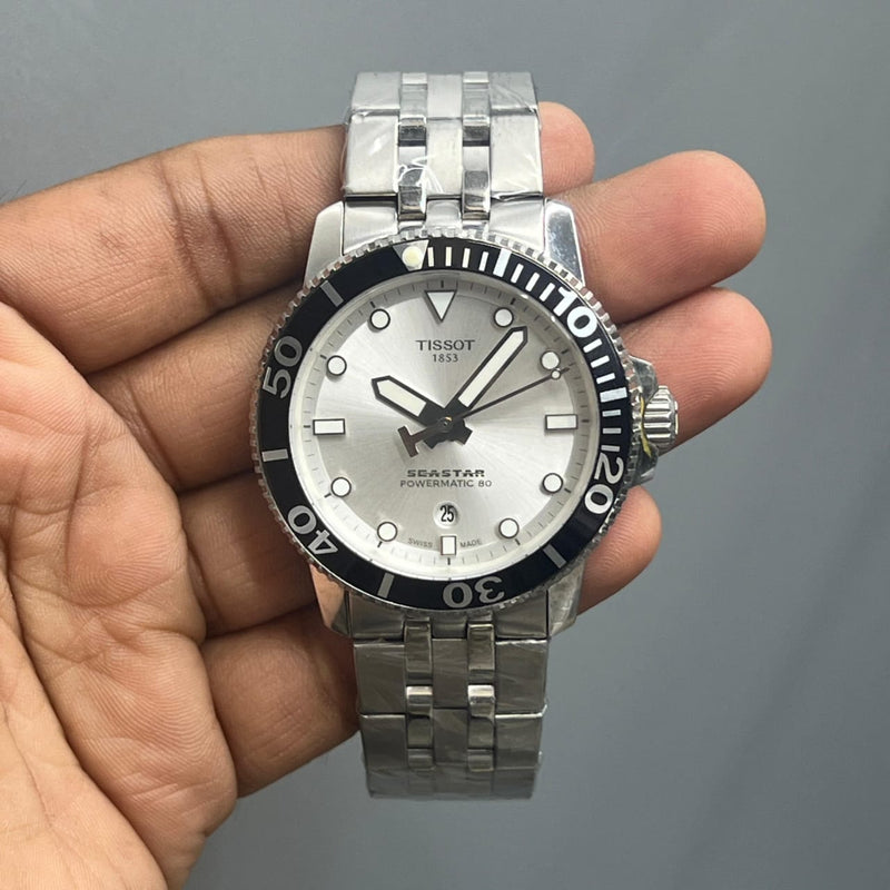 Tis.sot seastar Powermatic 80 automatic