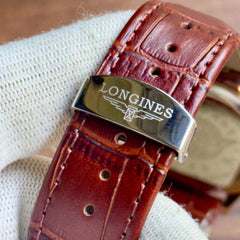 Longines Master L2.673.4.78.6 Moon Phase quartz