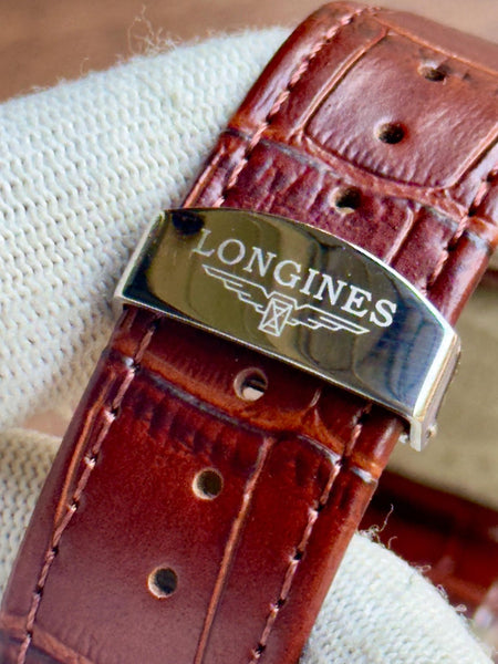 Longines Master L2.673.4.78.6 Moon Phase quartz