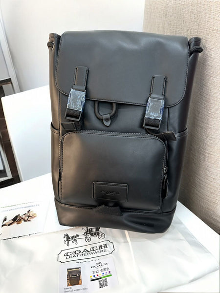 COA.CH BLACK TRACK BACKPACK LUXURY