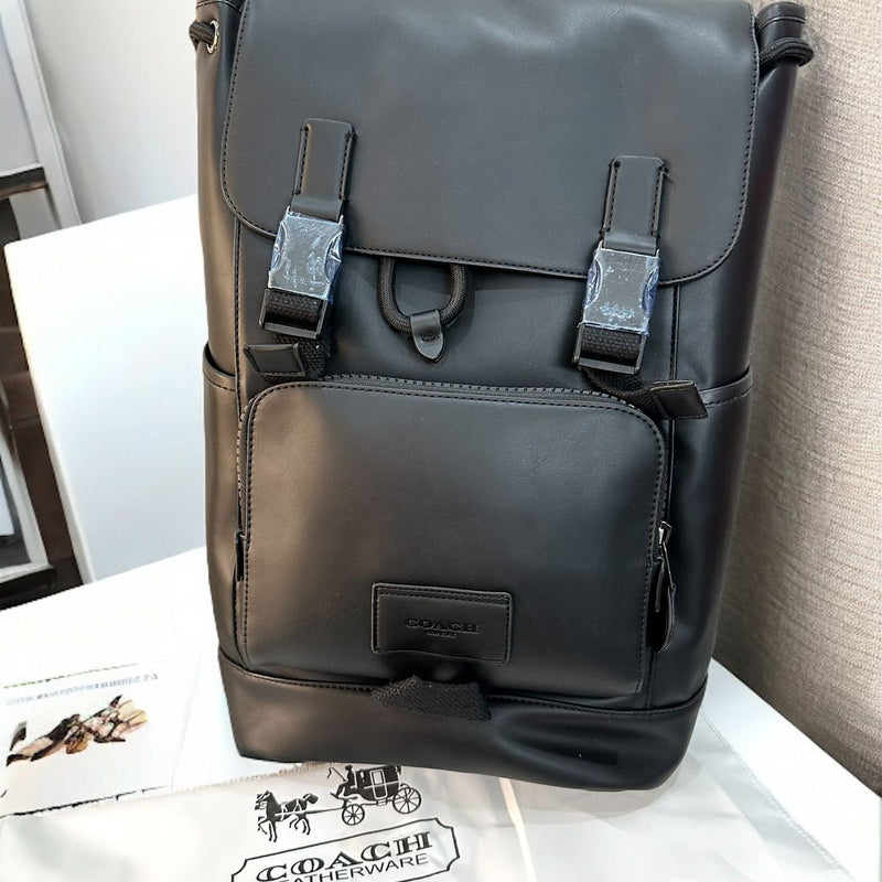 COA.CH BLACK TRACK BACKPACK LUXURY