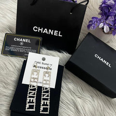Chan.el earings