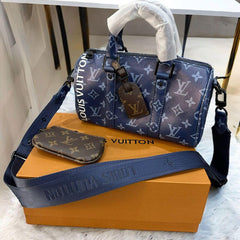 LO.UIS VUIT.TON SMALL KEEPALL FOR MENS