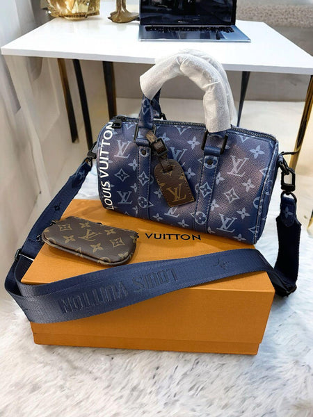 LO.UIS VUIT.TON SMALL KEEPALL FOR MENS
