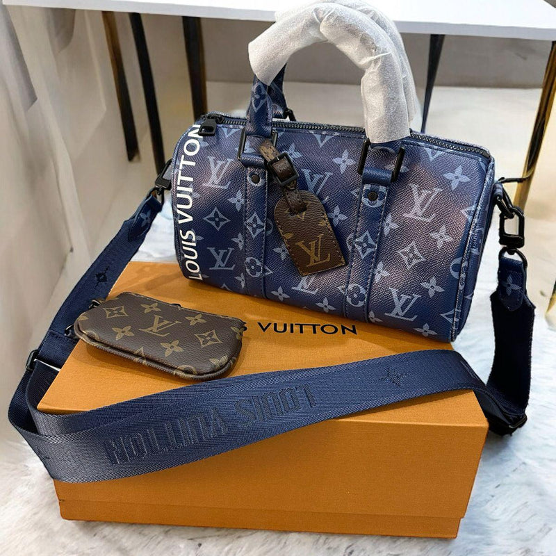 LO.UIS VUIT.TON SMALL KEEPALL FOR MENS
