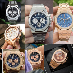 Aude.mars pig uet premius Royal oak quartz
