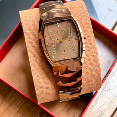 Rad.o jubile zirconiated brown quartz