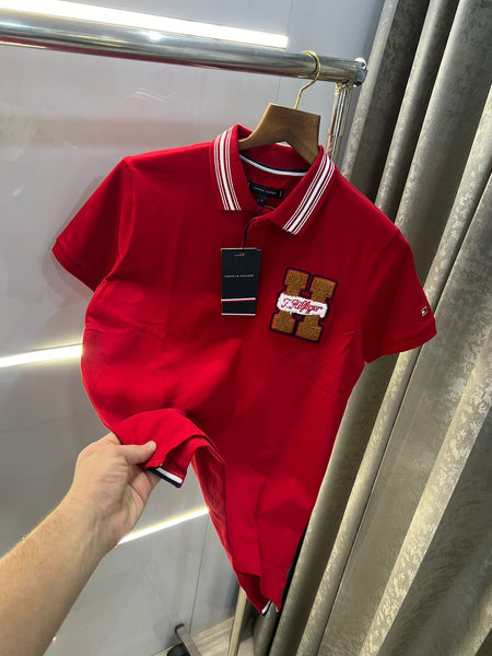 Tom.my Hil.figer Classic Polo T-Shirts