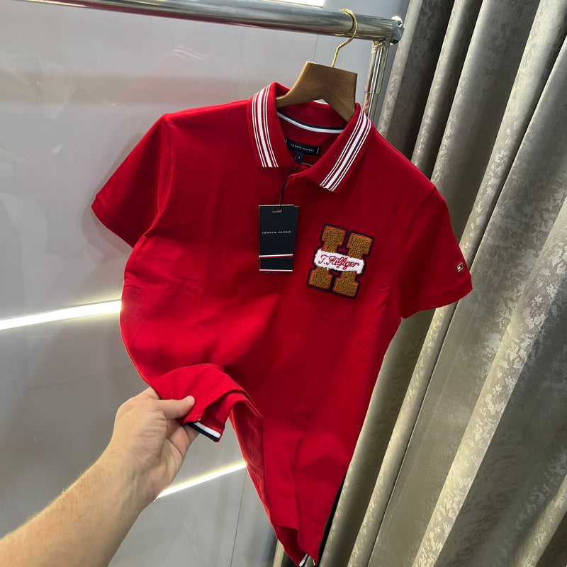 Tom.my Hil.figer Classic Polo T-Shirts