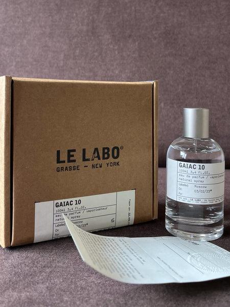 Le labo Gaiac 10 perfume