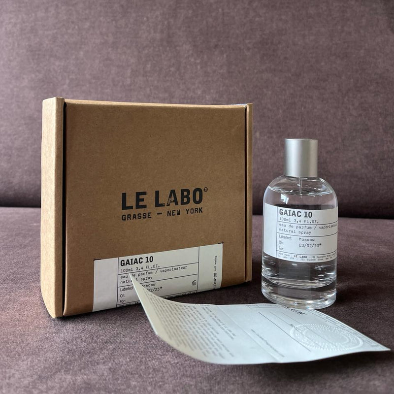 Le labo Gaiac 10 perfume