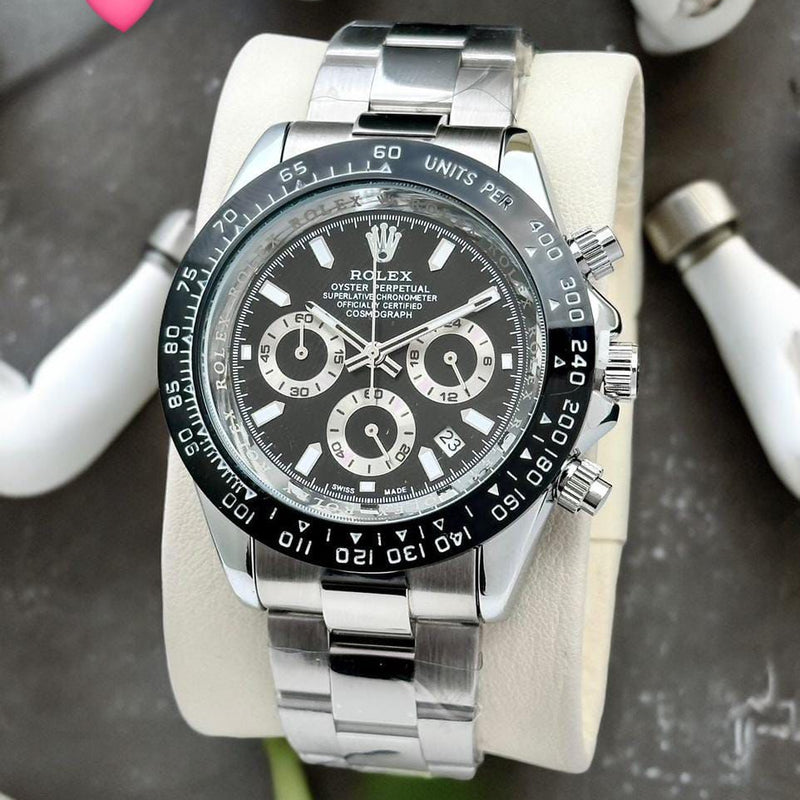 Role.x -master with Kalar rubber strap
Quartz