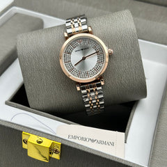 Em.porio Arm.ani ladymatic quartz