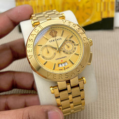 Versa.ce greca chronograph quartz