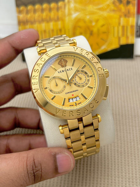 Versa.ce greca chronograph quartz