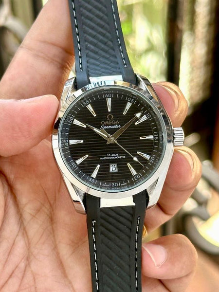 Ome.ga seamastar aqua terra