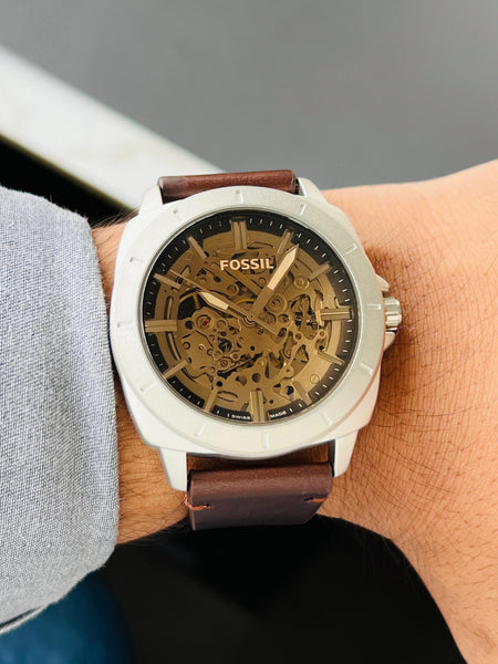 Fos.sil privateer sport automatic