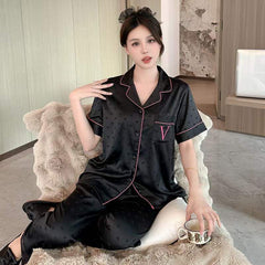 LADIES SATIN NIGHT SUIT