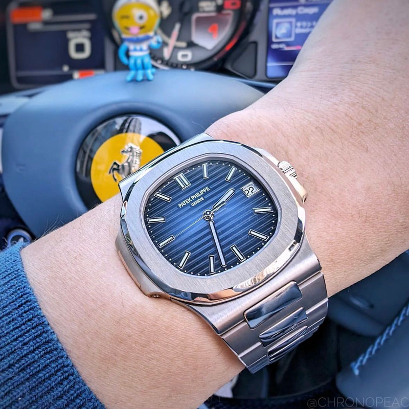 Pate.k Philip.pe Nautilus automatic