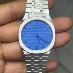 Guc.ci slim quartz