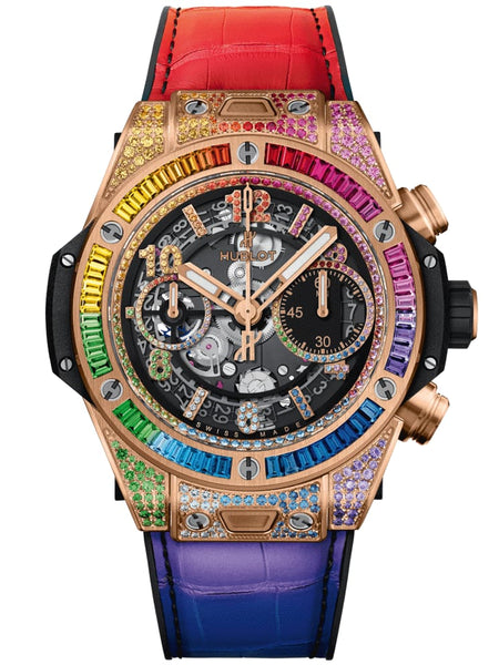 Hub.lot bigbang unico rainbow