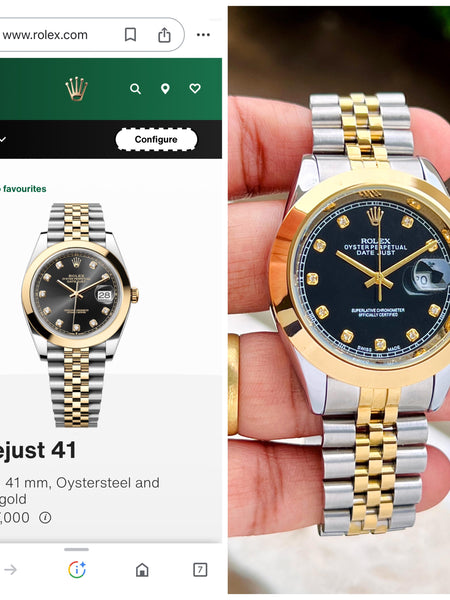 Rol.ex Datejust 41