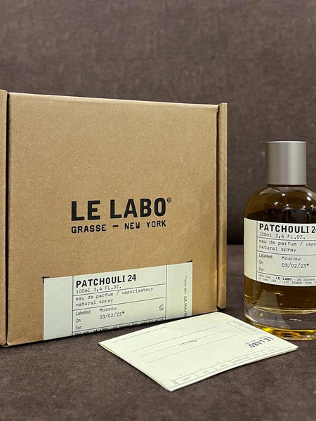 Le la.bo patchouli 24 perfume
