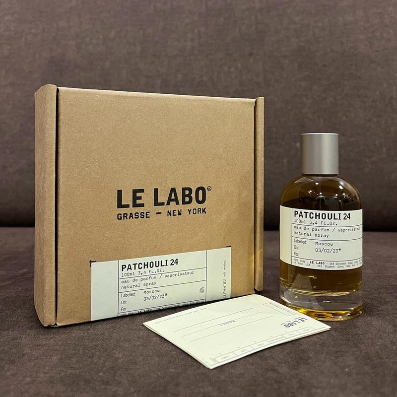Le la.bo patchouli 24 perfume