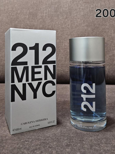 212 men NYC perfume