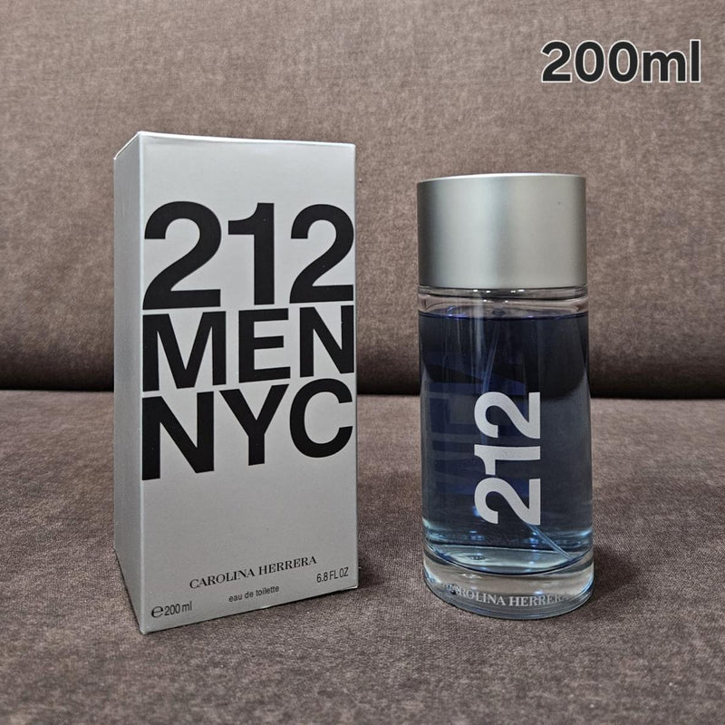 212 men NYC perfume