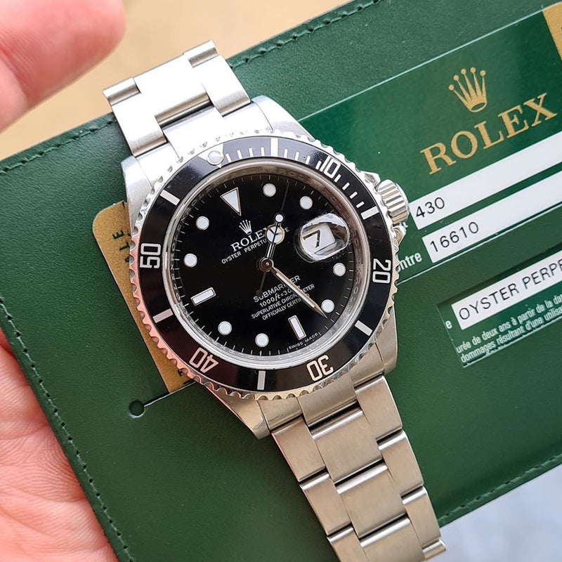 Rol.ex submariner quartz