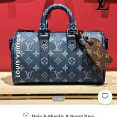 LO.UIS VUIT.TON SMALL KEEPALL FOR MENS