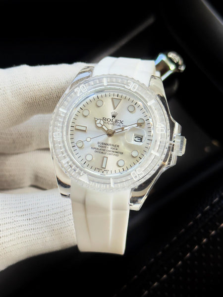 Rolexx round chrono(quartz)