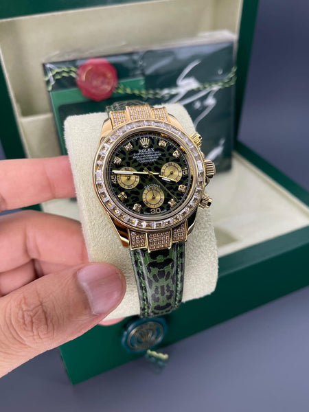 Rol.ex leopard daytona