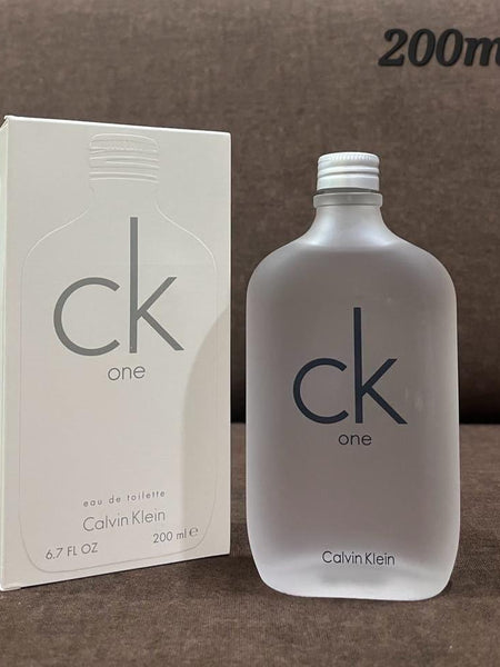 Calvin Klein one perfume