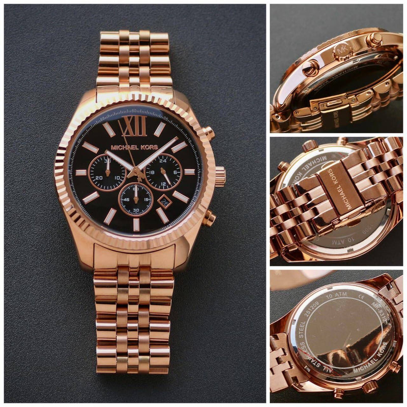 Mich.ael kors dynamic Lexin.gton quartz