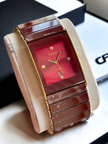 The Rado Jubilé Ceramic men's watch