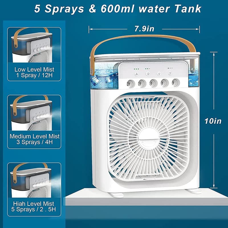 AquaMist™ Portable Air Humidifier