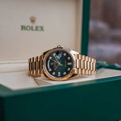 Rol.ex oyster perpetual automatic