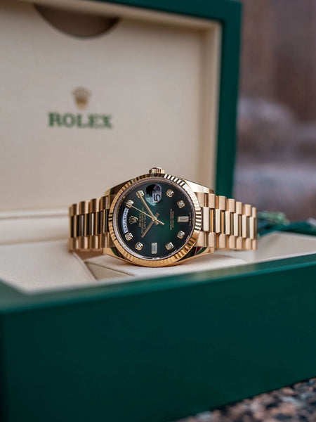 Rol.ex oyster perpetual automatic