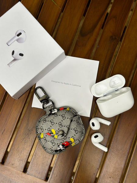 Air_pods 3 with  leather case