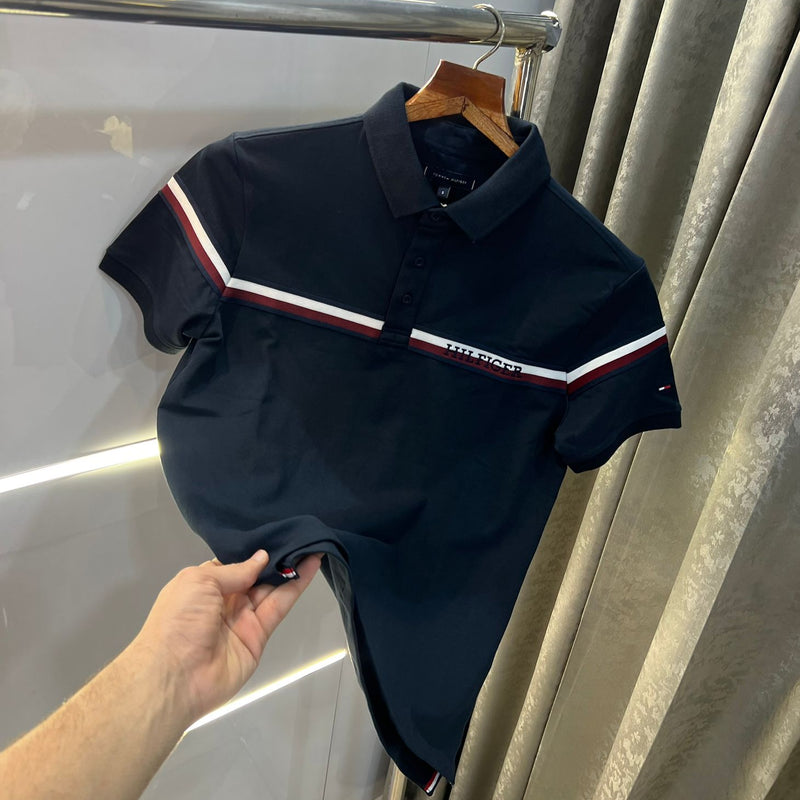 Tom.my Hil.figer Classic Polo T-Shirts